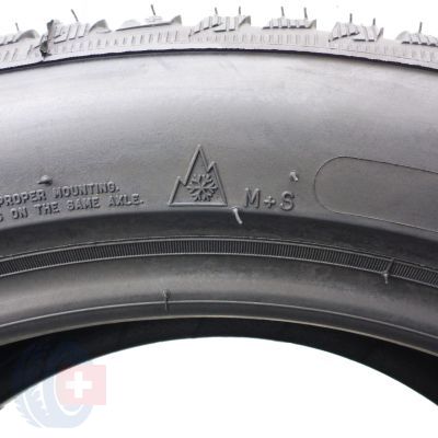 5. 205 50 17 2x MICHELIN 205/50 R17 93V XL Alpin 5 Winterreifen 2018 VOLL WIE NEU