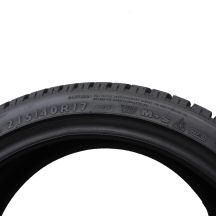 7. 215 40 R17 4 x DUNLOP 215/40 R17 87V SP Winter Sport 3D A0 Winterreifen 2018 VOLL Wie Neu