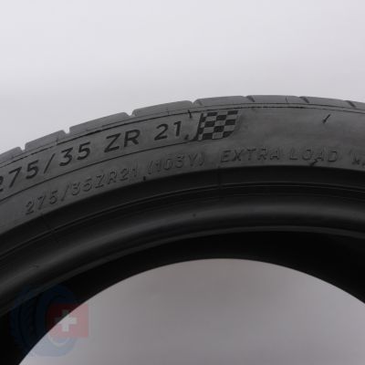 4. 275 35 21 2x MICHELIN 275/35 R21 103Y XL PilotSport 4S MO1 Acoustic Sommerreifen 2021 6-6,2mm