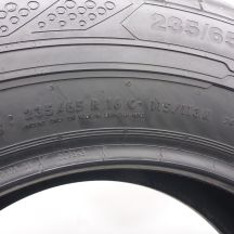 6. 235 65 16C 4x CONTINENTAL 235/65 R16C 115/113R ContiVanContact 200 Sommerreifen 2022 8,2-8mm