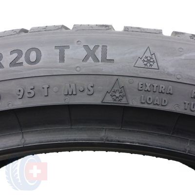 2. 215 45 20 2x CONTINENTAL 215/45 R20 95T XL WinterContact TS870P Winterreifen 2023 8mm