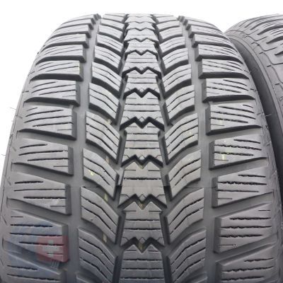 3.  225 45 17 2x SAVA 225/45 R17 91H Eskimo hp 2 Winterreifen 2019 8,8mm
