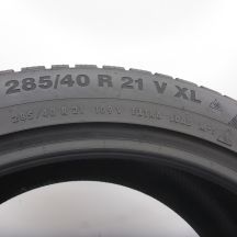 4. 285 40 21 1x CONTINENTAL 285/40 R21 109V XL WinterContact TS850 P SUV Winterreifen 2022 8mm