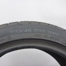 5. 195 45 16 2x KUMHO 195/45 R16 84V Ecsta HS52 Sommerreifen 2024 Ungebraucht  