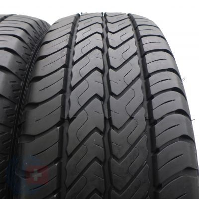 2. 4 x DUNLOP 215/60 R17C 109/107T Econodrive Sommerreifen DOT17 7,5-9mm