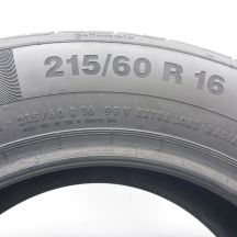 5. 215 60 16 1x CONTINENTAL 215/60 R16 99V XL ContiPremiumContact 5 Sommerreifen 2020 Ungebraucht  