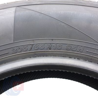 6. 205 65 16 4x YOKOHAMA 205/65 R16 95H BluEarth-ES ES32 Sommerreifen 2022 VOLL Wie Neu