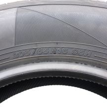 6. 205 65 16 4x YOKOHAMA 205/65 R16 95H BluEarth-ES ES32 Sommerreifen 2022 VOLL Wie Neu