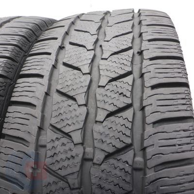 4. 235 65 16C 2x CONTINENTAL 235/65 R16C 115/113R VanContact Winter Winterreifen 2022, 2024 7,2mm