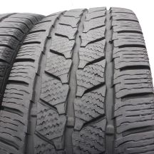 4. 235 65 16C 2x CONTINENTAL 235/65 R16C 115/113R VanContact Winter Winterreifen 2022, 2024 7,2mm