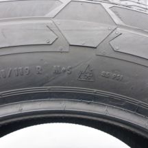 5. 235 65 16C 1x CONTINENTAL 235/65 R16C 121/119R VanContact Winter Winterreifen 9.8mm 