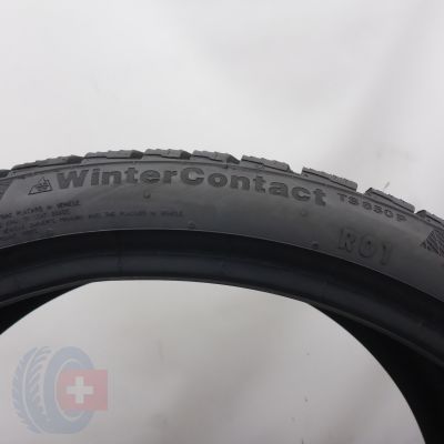 7.  275 30 20 4x CONTINENTAL 275/30 R20 97W XL WinterContact TS 850 P R01 Winterreifen 2024 7,2-6,2mm