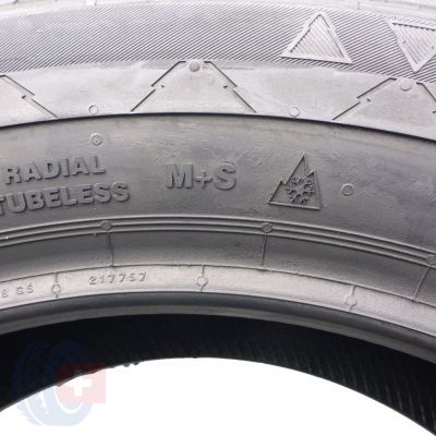 2. 225 55 17C 2x CONTINENTAL 225/55 R17C 109/107T VancoWinter 2 Winterreifen 2019 WIE NEU VOLL