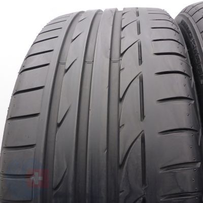 2. 225 40 19 2x BRIDGESTONE 225/40 R19 89Y Potenza S001 RFT BMW Sommerreifen 2021 6,8-6,2mm
