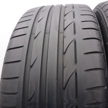 2. 225 40 19 2x BRIDGESTONE 225/40 R19 89Y Potenza S001 RFT BMW Sommerreifen 2021 6,8-6,2mm