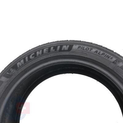 6. 245 45 19 2x MICHELIN 245/45 R19 102V XL Pilot Alpin 5 Winterreifen 2024 7mm