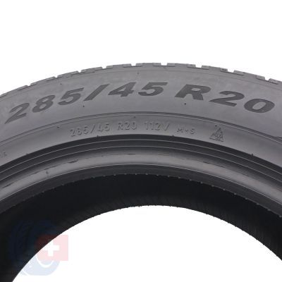 5. 285 45 20 2x PIRELLI 285/45 R20 112V XL Scorpion Winter AO Winterreifen 5,7-6,2mm 2019