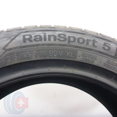 5. 215 55 18 2x UNIROYAL 215/55 R18 99V XL RainSport 5 Sommerreifren 2023 VOLL WIE NEU
