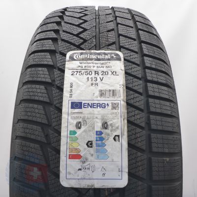 275 50 20 1x CONTINENTAL 275/50 R20 113V XL WinterContact TS 850 P M0 Suv Winterreifen 2021 Ungebraucht  