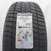  275 50 20 1x CONTINENTAL 275/50 R20 113V XL WinterContact TS 850 P M0 Suv Winterreifen 2021 Ungebraucht  