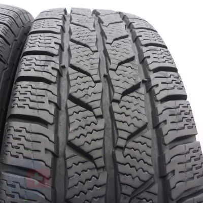 3. 185 75 16C 2x CONTINENTAL 185/75 R16C 104/102R VanContact Winter Winterreifen 2022 8,8mm