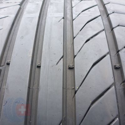 6. 285 35 21 2x CONTINENTA 285/35 ZR21 105Y XL ContiSportContact 5P M0 Sommerreifen 2018 7mm