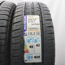 2. 225 65 16C 2x MICHELIN 225/65 R16C 112/110T Agilis+ Sommerreifen 2019  Ungebraucht  