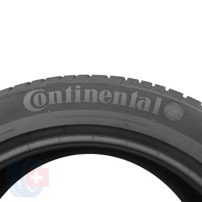 5. 255 50 20 4x CONTINENTAL 255/50 R20 109H XL ContiWinterContact TS830P A0 Winterreifen 2018 7,2-7,8mm Wie Neu