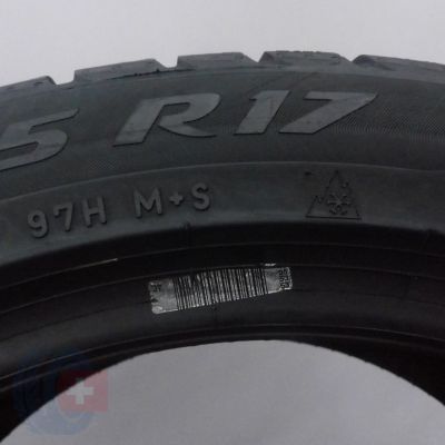 5. 235 45 17 2x PIRELLI 235/45 R17 97H XL Winter Sottozero 3 Winterreifen 2013, 2015 UNGEBRAUCHT