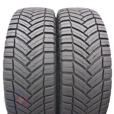 4. 205 70 15C 4x MICHELIN 205/70 R15C 106/104R Agilis CrossClimate Ganzjahresreifen 8,5-8,8mm 2019 Wie Neu