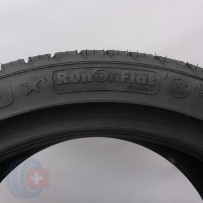 7. 255 40 18 2x GOODYEAR 255/40 R18 95Y EfficientGrip RunFlat BMW Sommerreifen 2022 WIE NEU 7,2mm