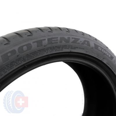 5. 2 x BRIDGESTONE 225/45 R19 92W Potenza S001 RUN FLAT Sommerreifen 2016 VOLL