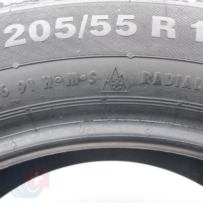 2. 205 55 16 2x CONTINENTAL 205/55 R16 91H ContiWinterContact TS830P MO Winterreifen 2017 6,7-7mm  2. 205 55 16 2x CONTINENTAL 205/55 R16 91H ContiWinterContact TS830P MO Winterreifen 2017 6,7-7mm