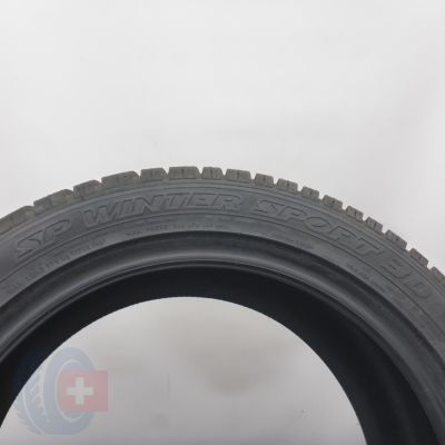 5. 225 50 18 2x DUNLOP 225/50 R18 99H XL SP Winter Sport 3D A0 Winterreifen 2023 Ungebraucht   