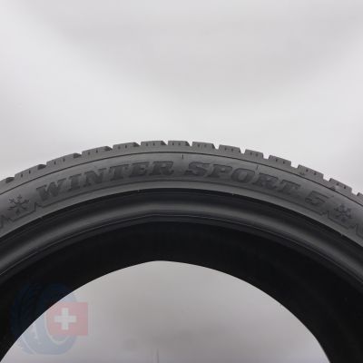 4. 295 35 21 1x DUNLOP 295/35 R21 107V XL Winter Sport 5 Winterreifen 2019 Ungebraucht  