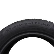 4. 195 55 16 1x CONTINENTAL 195/55 R16 87H WinterContact TS860 Winterreifen 8mm 2019