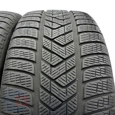 3. 255 45 20 2x PIRELLI 255/45 R20 105V XL Scorpion Winter Zimowe 2021 6-6.5mm