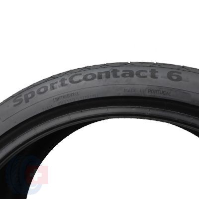 4. 255 35 20 1x CONTINENTAL 255/35 R20 97Y XL SportContact6 Sommerreifen 2019 5,8mm 4. 255 35 20 1x CONTINENTAL 255/35 R20 97Y XL SportContact6 Sommerreifen 2019 5,8mm
