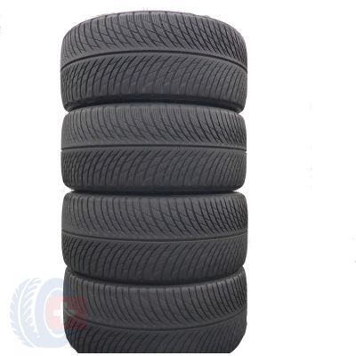 255 35 19 4x MICHELIN 255/35 R19 Pilot Alpin 5 96V XL Winterreifen 6-6,5mm 