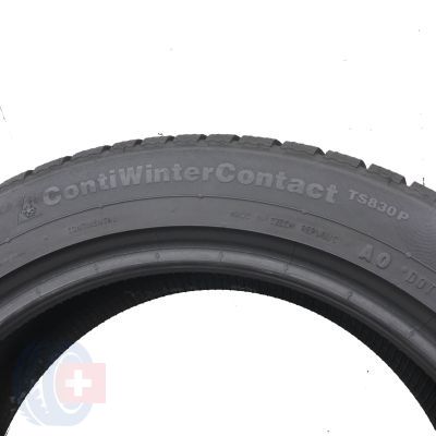 8. 4 x CONTINENTAL 225/50 R18 99H AO ContiwinterContact TS830P Winterreifen 2022 6,8-7,5mm