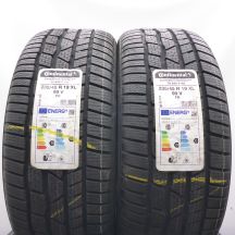  235 45 19 2x CONTINENTAL 235/45 R19 99V XL ContiWinterContact TS 830 P A0 Winterreifen 2023 VOLL WIE NEU 