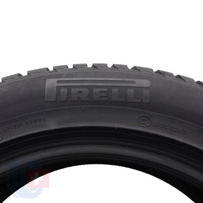 6. 225 55 18 1x PIRELLI 225/55 R18 102V XL Sottozero 3 Winter AO Winterreifen 6,3mm 2021