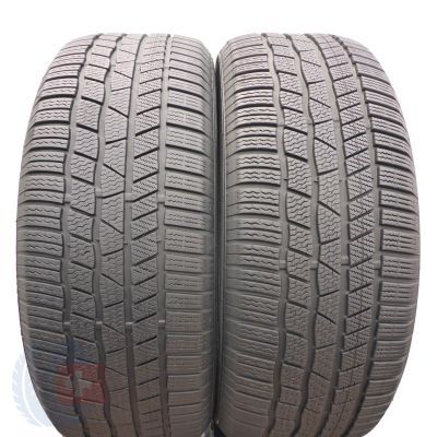 4. 255 50 20 4x CONTINENTAL 255/50 R20 109H XL ContiWinterContact TS830P A0 Winterreifen 2018 7,2-7,8mm Wie Neu