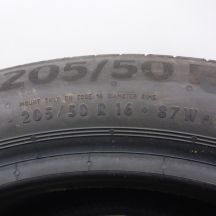 6.  205/50 R16 2x CONTINENTAL 205/50 R16  87W  PremiumContact 6 Sommerreifen 2021 Ungebraucht  