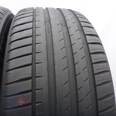 2. 245 50 19 4x MICHELIN 245/50 R19 105W XL PilotSport4 SUV Sommerreifen 2020 6,2mm