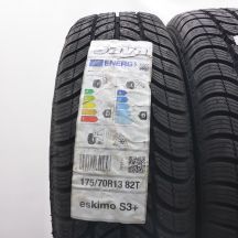 2.  175 70 13 4x SAVA 175/70 R13 82T Eskimo S3+Winterreifen 2021 Ungebraucht  