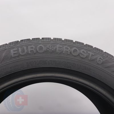 8. 255 50 19 4x GISLAVED 255/50 R19 107V XL EuroFrost6 Winterreifen 2023 7,8-8mm