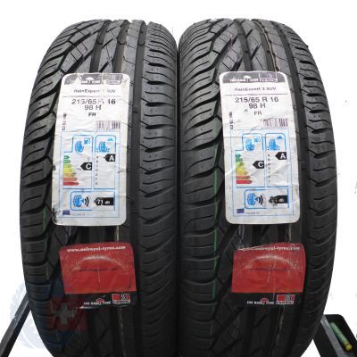 4. 215 65 16 4x UNIROYAL 215/65 R16 98H RainExpert 3 SUV Sommerreifen 2015 UNGEBRAUCHTE