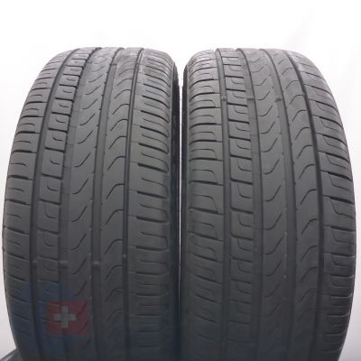 4. 225 45 18 4x PIRELLI 225/45 R18 91V Cinturato P7 RunFlat BMW Sommerreifen 2020 6,2-6,8mm