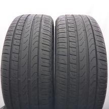 4. 225 45 18 4x PIRELLI 225/45 R18 91V Cinturato P7 RunFlat BMW Sommerreifen 2020 6,2-6,8mm